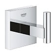 GROHE - Patère murale - Fintion Chromée GROHE QuickFix - START CUBE - vignette
