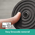 HANSGROHE - Pulsify Select Ensemble support mural et douchette 105 3 jets Relaxation avec flexible 160 cm, Noir mat (24303670) - vignette