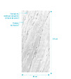 AURLANE - Panneau Mural Pierre Finition Artic Storm 80 x 210 cm - STONE'IT - vignette