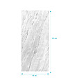 AURLANE - Panneau Mural Pierre Finition Artic Storm 80 x 210 cm - STONE'IT - vignette