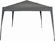 HABITAT ET JARDIN - Tonnelle de jardin pliante "Svetlana 3" - 9 m² - 3 x 3 m - Gris - vignette