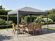 HABITAT ET JARDIN - Tonnelle de jardin pliante "Svetlana 3" - 9 m² - 3 x 3 m - Gris - vignette