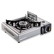 KEMPER - Réchaud à gaz 2200W INOX + 4 cartouches de gaz Double système de sécurité Puissance réglable KEMPER - vignette