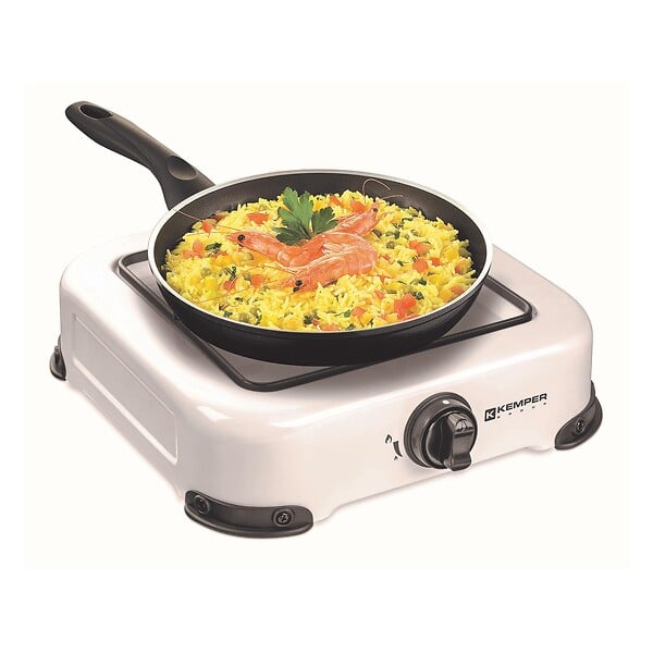 KEMPER - Réchaud à gaz 1 feu 1400w - large