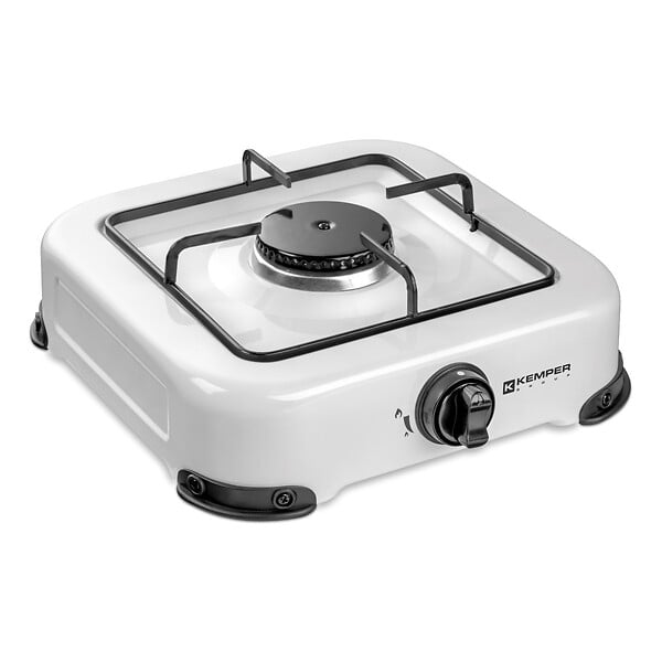 KEMPER - Réchaud à gaz 1 feu 1400w - large