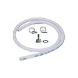 PROWELTEK - Rechaud à gaz 9,8 KW Fonte véritable 4 pieds 2 bruleurs + Tuyau gaz flexible 1.50m + Détendeur Propane TRIGLAV - vignette