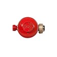 PROWELTEK - Rechaud à gaz en Fonte véritable 4 pieds 2 bruleurs + Tuyau gaz à vis 1.50m + Détendeur Propane TRIGLAV 9800 - vignette