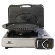 KEMPER - Barbecue gaz Grill 2en1 Réchaud gaz piézo 2200 W + 8 cartouches gaz butane KEMPER - vignette
