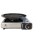KEMPER - Barbecue à gaz et Réchaud gaz piézo 2200W 2 en1 Camping KEMPER - vignette