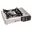 KEMPER - Barbecue à gaz et Réchaud gaz piézo 2200W 2 en1 Camping KEMPER - vignette