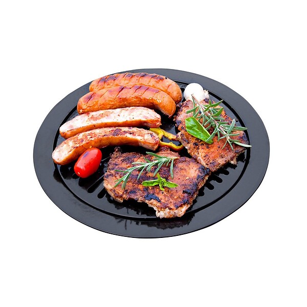 KEMPER - Barbecue à gaz et Réchaud gaz piézo 2200W 2 en1 Camping KEMPER - large