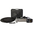 KEMPER - Barbecue à gaz et Réchaud gaz piézo 2200W 2 en1 Camping KEMPER - vignette