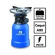 KEMPER - Réchaud gaz 2200W Coque ABS Piezo + 4 cartouches de gaz 190gr KEMPER - vignette
