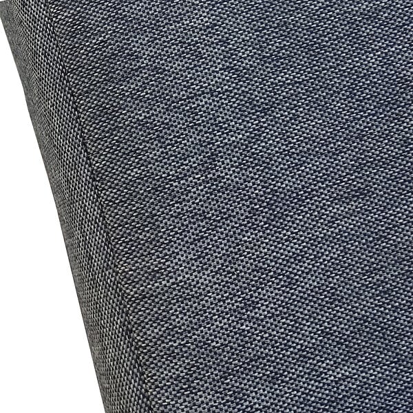 HAPPY GARDEN - Mange debout ARUBA en acacia 4 places - coussins gris - large