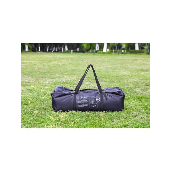 KINGCAMP - Tente de camping familiale 4 places Temi - Dimensions : 500 x 220 x 200 cm - large