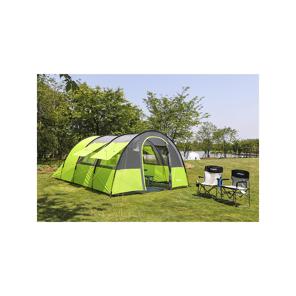 KINGCAMP - Tente de camping familiale 4 places Sorrente - Dimensions : 480 x 340 x 200 cm - large