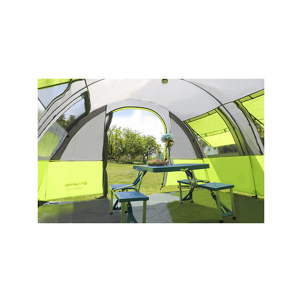 KINGCAMP - Tente de camping familiale 4 places Sorrente - Dimensions : 480 x 340 x 200 cm - large