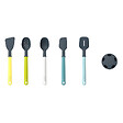 JOSEPH JOSEPH - Joseph Joseph Elevate™ set de 5 ustensiles, opale (10176) - vignette