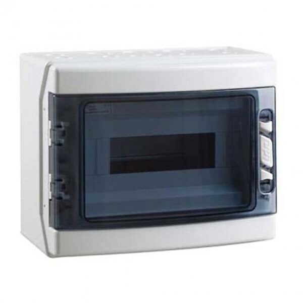 IDE - COFFRET DE DISTRIBUTION ETANCHE IP65 ECOLOGY 1x12 MODULES SANS BORNIER DE TERRE-IDE - large