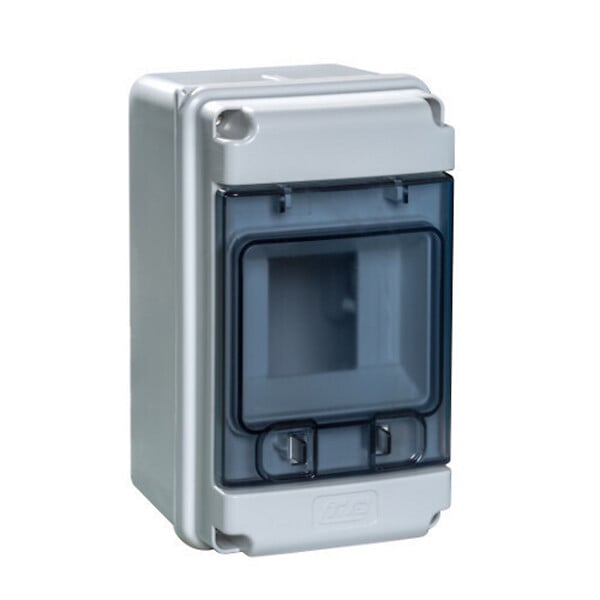 IDE - COFFRET DE DISTRIBUTION ETANCHE IP65 ECOLOGY 1X4 MODULES SANS BORNIER DE TERRE-IDE - large