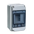 IDE - COFFRET DE DISTRIBUTION ETANCHE IP65 ECOLOGY 1X4 MODULES SANS BORNIER DE TERRE-IDE - vignette