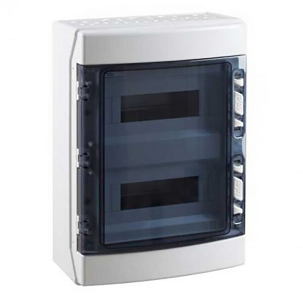 IDE - IDE Coffret de Distribution Étanche IP65 Ecology 2x12 Modules sans Bornier de Terre - large
