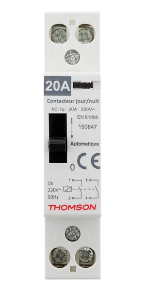 THOMSON - Contacteur jour-nuit - 20A NF - Thomson - large
