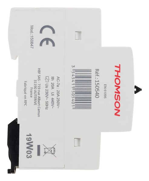 THOMSON - Contacteur jour-nuit - 20A NF - Thomson - large