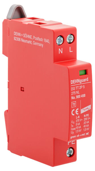 DEHN - Parafoudre monobloc monophasé 5 kA Dehnguard-Dehn - large