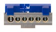 THOMSON - Bornier neutre 6 connexions - Bleu - Thomson - vignette