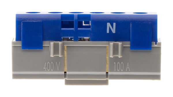 THOMSON - Bornier neutre 6 connexions - Bleu - Thomson - large