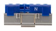 THOMSON - Bornier neutre 6 connexions - Bleu - Thomson - vignette