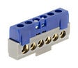THOMSON - Bornier neutre 6 connexions - Bleu - Thomson - vignette