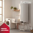 ARISTON - Trépied Universel Ajustable pour Chauffe-eau de 100 à 200L - Compatible TOUTES MARQUES - Ø513-530-560 mm - ARISTON - 4090027 - vignette