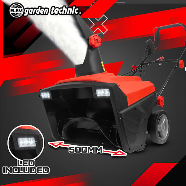ELEM GARDEN TECHNIC - Déneigeuse électrique 2300 W - 50 cm   Technic - large