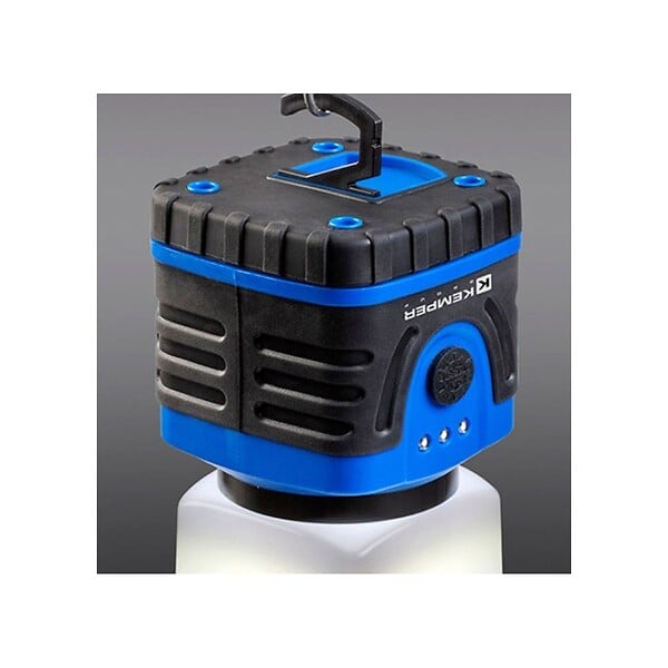 KEMPER - Lampe de camping Torche LED Autonomie 4H Faisceau 80m 30 Lumens IP54 KEMPER - large