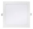 HELLERMANNTYTON - Plafonnier LED saillie 18W Carré 225mm 1350 lm 3000K Blanc chaud-PANASONIC - vignette