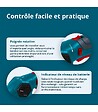 KONNER SOHNEN - Taille-haie et cisaille à gazon sans fil 2 en 1 Könner & Söhnen KS SHT-8V - vignette