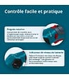 KONNER SOHNEN - Taille-haie et cisaille à gazon 2 en 1 sans fil avec manche télescopique Könner & Söhnen KS SHT-8V + Extension Pole - vignette