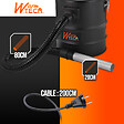 WARM TECH - Vide cendres 800W 15L avec soufflerie - vignette