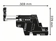 BOSCH - Dispositif d'aspiration BOSCH GDE 18V-16 - vignette