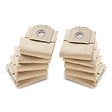 KARCHER - Lot de 10 sacs filtrants papier Kärcher T71  T91  T101  69043330 - vignette