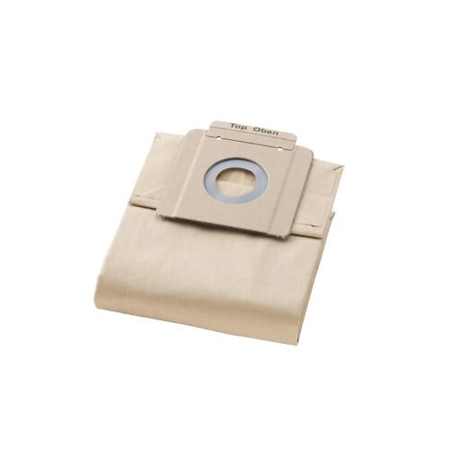 KARCHER - Lot de 10 sacs filtrants papier Kärcher T71  T91  T101  69043330 - large