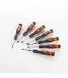 ALYCO - Set De 7 Tournevis Précision Alyco Orange Alyco 170452 - vignette
