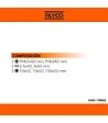 ALYCO - Set De 7 Tournevis Précision Alyco Orange Alyco 170452 - vignette