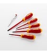 ALYCO - Set De 6 Tournevis Isolés Vde Alyco Orange Alyco 170446 - vignette