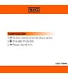 ALYCO - Set De 6 Tournevis Isolés Vde Alyco Orange Alyco 170446 - vignette