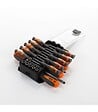 ALYCO - Set Mixte 44 Pces Alyco Orange Tournevis Alyco 170465 - vignette