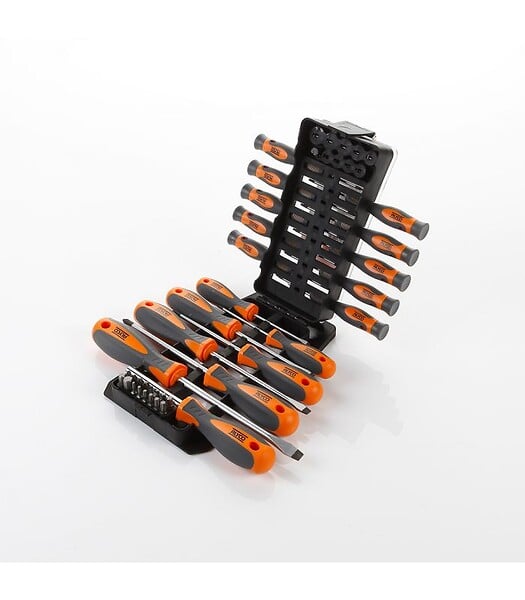 ALYCO - Set Mixte 44 Pces Alyco Orange Tournevis Alyco 170465 - large