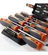 ALYCO - Set Mixte 44 Pces Alyco Orange Tournevis Alyco 170465 - vignette